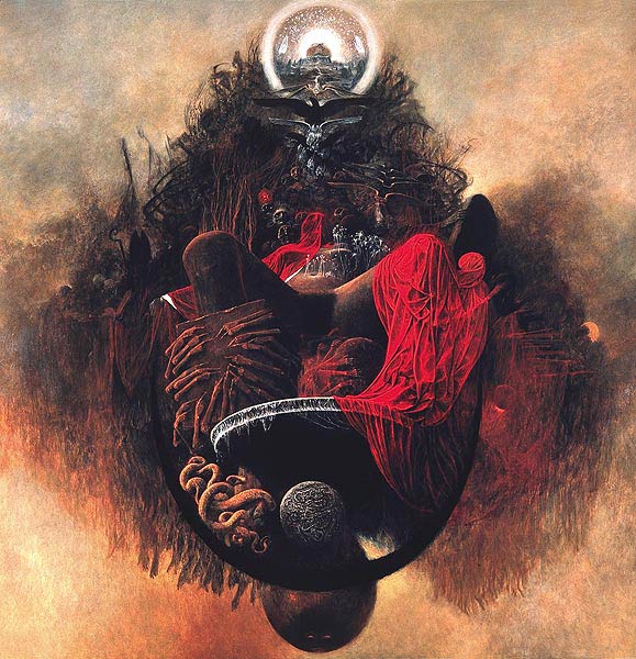 Zdzislaw Beksinski Polish Contemporary Artist